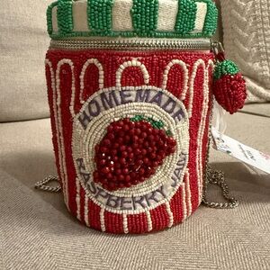 Tik tok viral Raspberry Jam beaded bag
